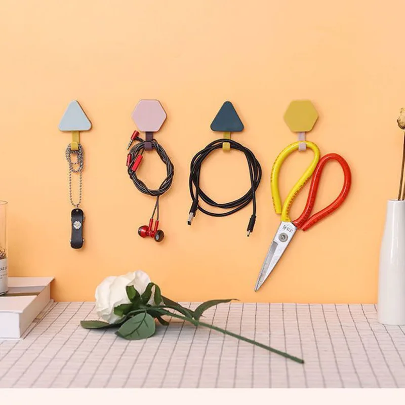 

Bathroom Hook Free Punching Bathroom Door Back Hook Without Trace Glue Kitchen Hook Wall Hanging Towel Hook