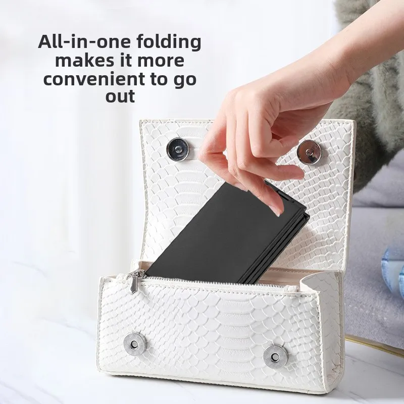 4-стороннее складное зеркало для макияжа на 360 градусов портативное ручное