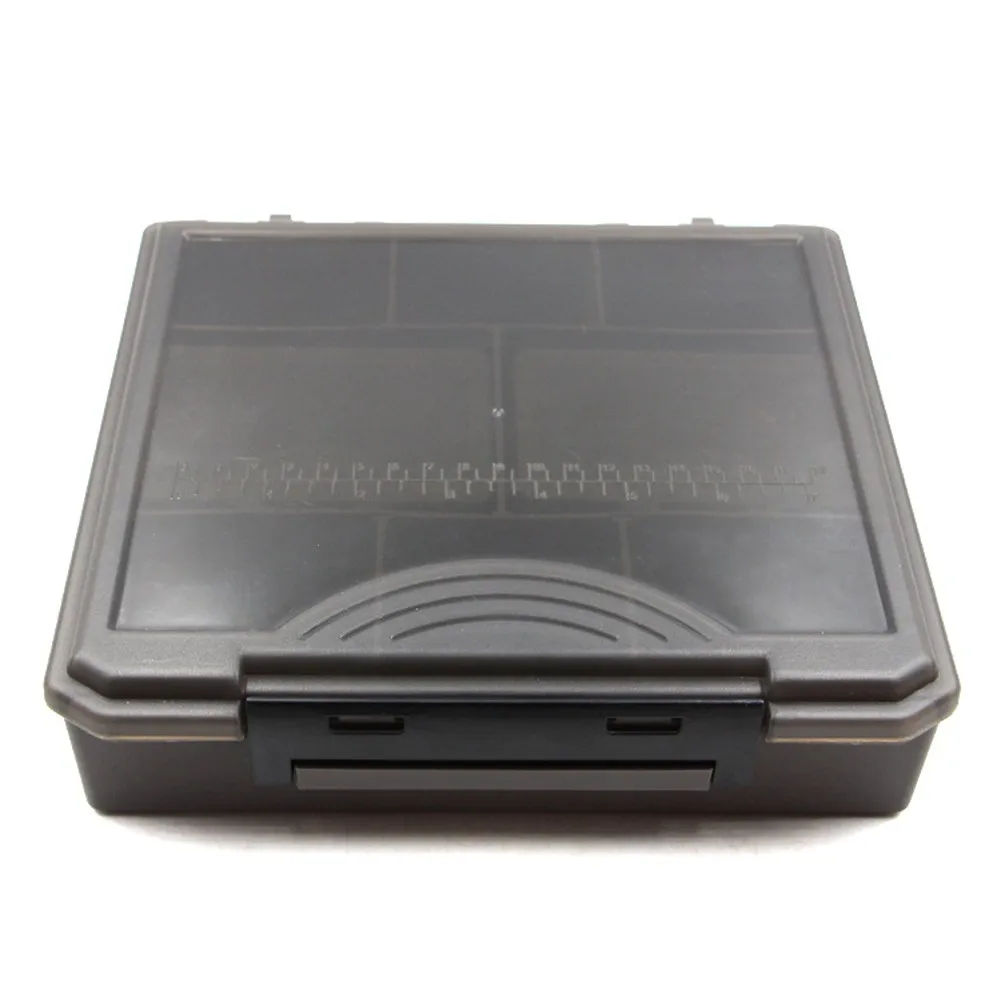 

Terminal Tackle Box 235*220*65mm Bit Box Carp Fishing For Sea Anglers PP Storage System Tackle High Quality Useful Practical