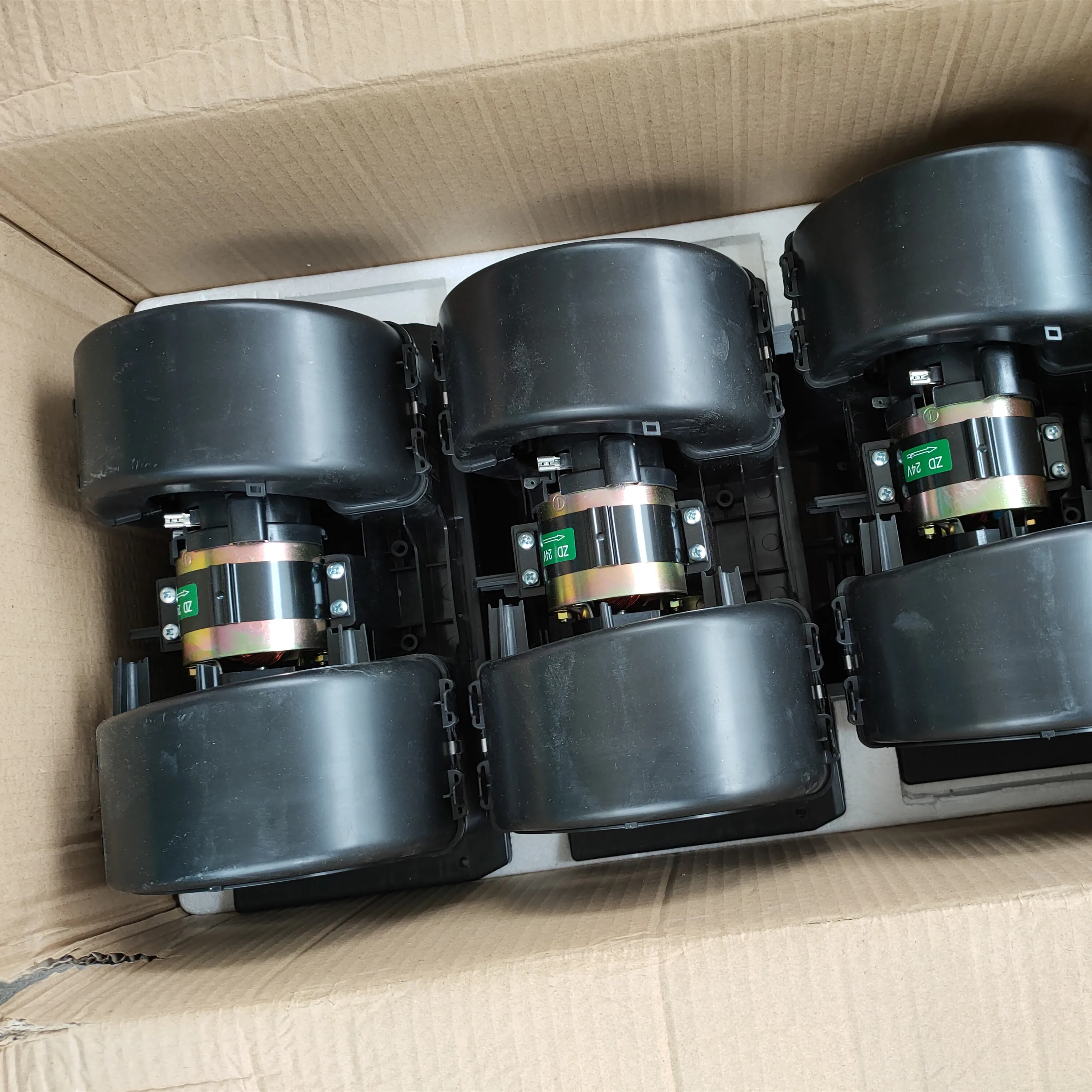 Сборка воздуходувки WG1664820022 подходит для двигателя теплого воздуха Sinotruk Haowo T7H