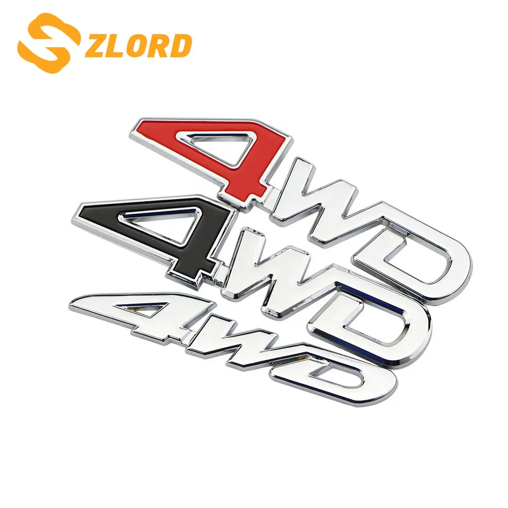 

Металлическая 3d-наклейка, эмблема 4x4 для Honda Mitsubishi ASX Outlander Lada CRV Accord Suzuki Civic Grand Vitara Swift