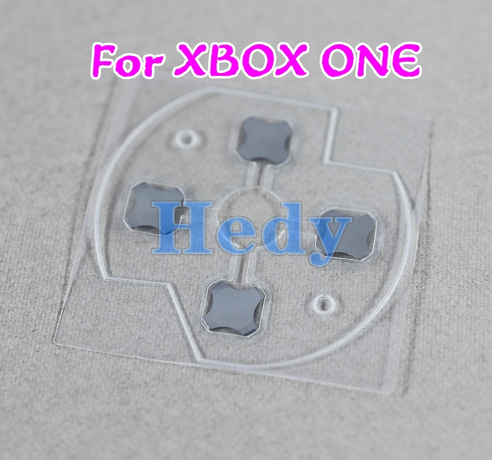 200 шт. для контроллера Xbox One серии Cross Key D Pad металлическая купольная печатная плата