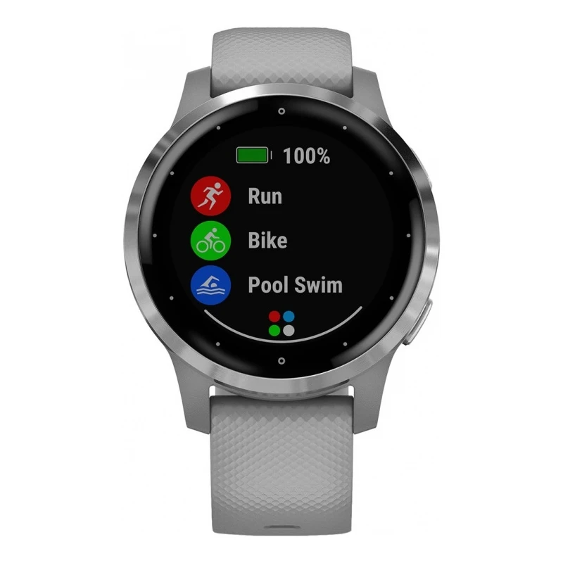 Умные часы Garmin Vivoactive 4S 010-02172-03 218x218 компас термометр пульсометр шагомер альтиметр