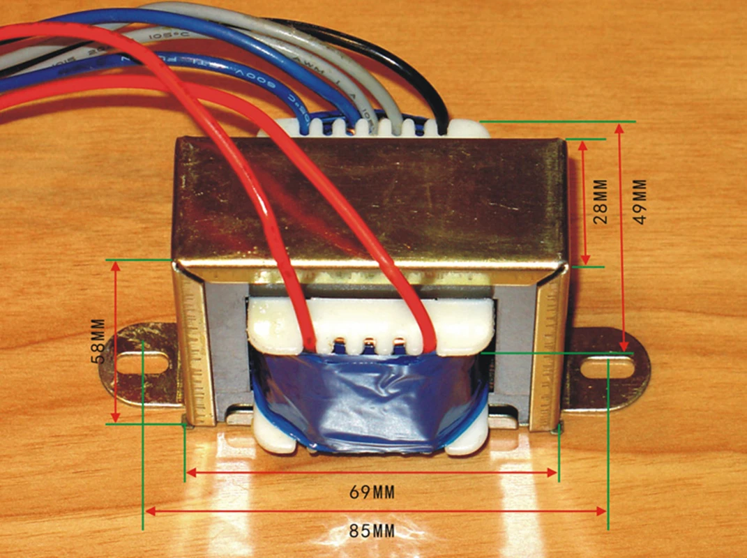 

Вход Z11- EI66X25: 220 В выход: 0 в-115 в-230 в/6,3 мА + в/мА трансформатор для лампового усилителя 6P1, 6AQ5, 6F3 и т. д