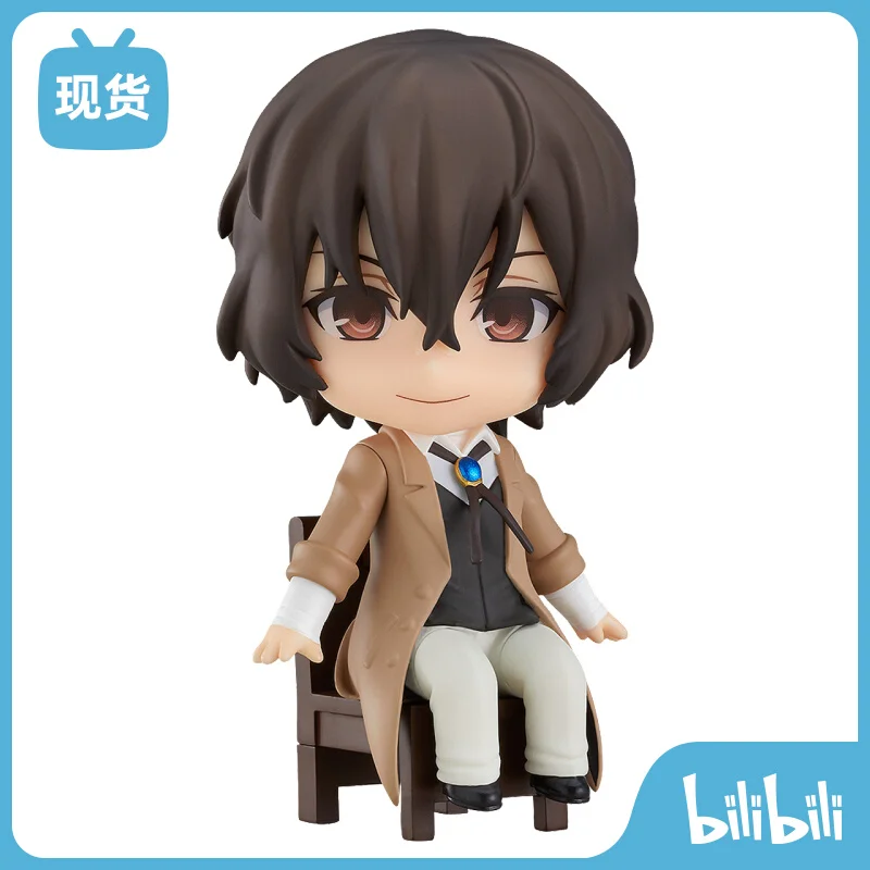 

Genuine Daizai Osamu Nendoroid Antion Figure Collectibles Bungo Stray Dogs Animation Vinyl Doll Toys for Children Adults