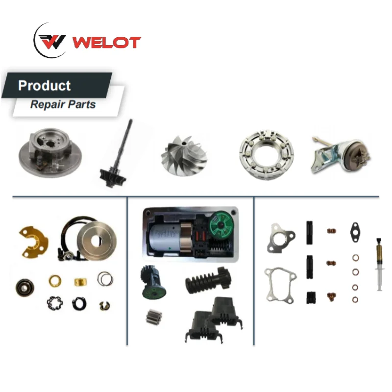 Фото Турборотор GT2256V 709838 709837, подходит для Mercedes-PKW Sprinter I 216CDI/316CDI/416CDI 115 кВт 156 л.с. OM 612 DE 27 LA A6120960399 №3