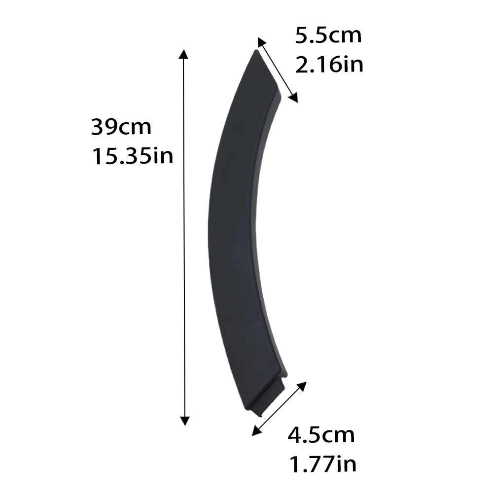 

Накладка арки заднего колеса, брови для Range Rover Evoque 2011-2018, молдинг крыла, передние детали крыла LR 027251 LR 027252 Аксессуары