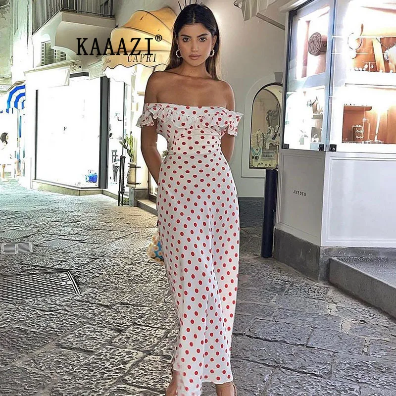 

KAAAZI лоскутное платье с оборками по краям без рукавов волнистое тонкое Длинное Платье женское повседневное элегантное Прозрачное Платье макси с открытой спиной