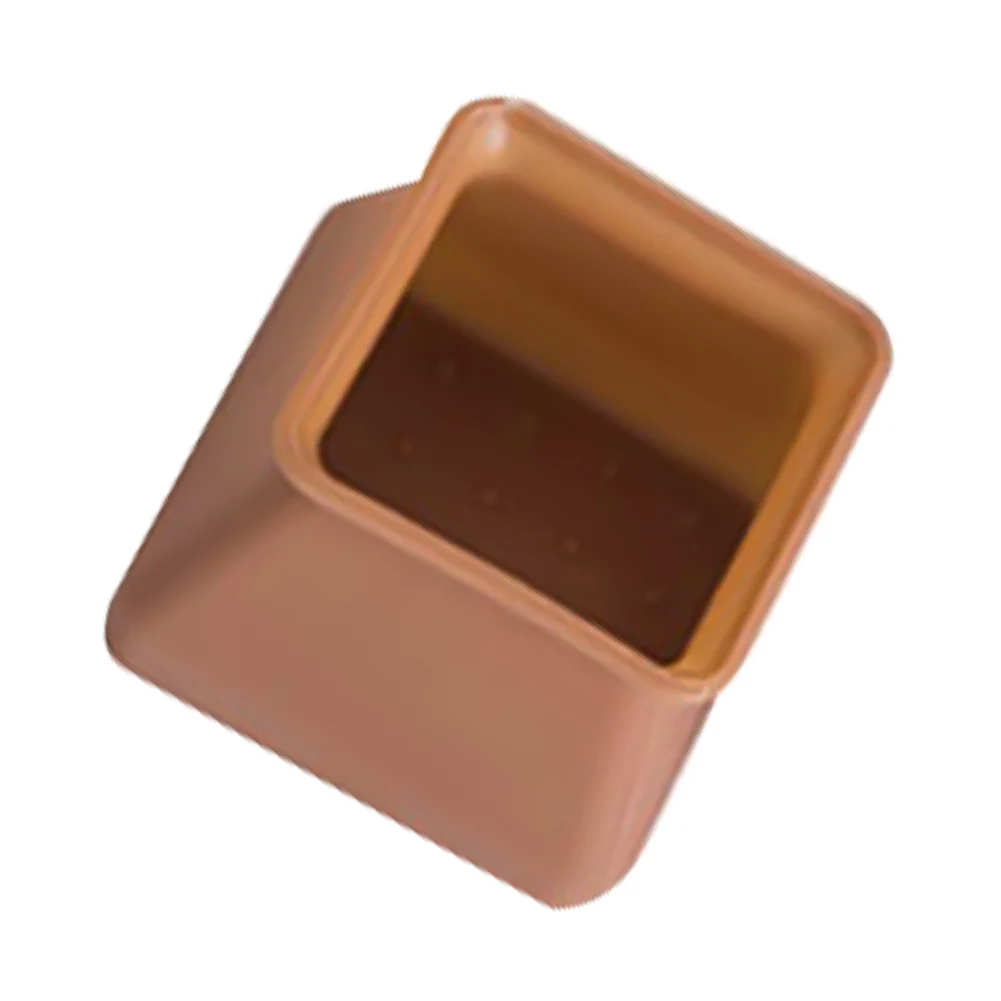 

Cover Chair Foot Pad Furniture Pads Silicone Table Floor Protection 1PCS 3.7*3.7*3cm BPA Free Chair Leg Cap None