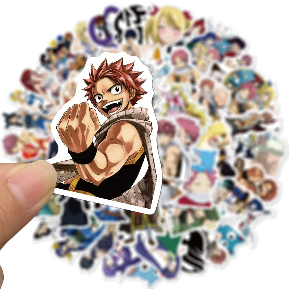 

10/30/50/100PCS Anime Graffiti Stickers Travel Luggage Guitar Fridge Laptop Waterproof Cool Sticker Decals Kid Toys Gift