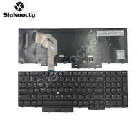 siakoocty new original us english keyboard for lenovo thinkpad t570 p51s t580 p52s teclado 01er582 01er541 sn20m07934