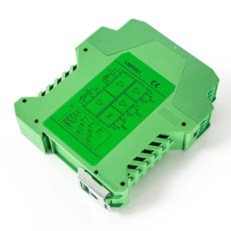 1 в 2 выхода PT100 0-100 ℃ 0-200 на 4-20 мА 0-10 В 0-5 преобразователь температурного сигнала