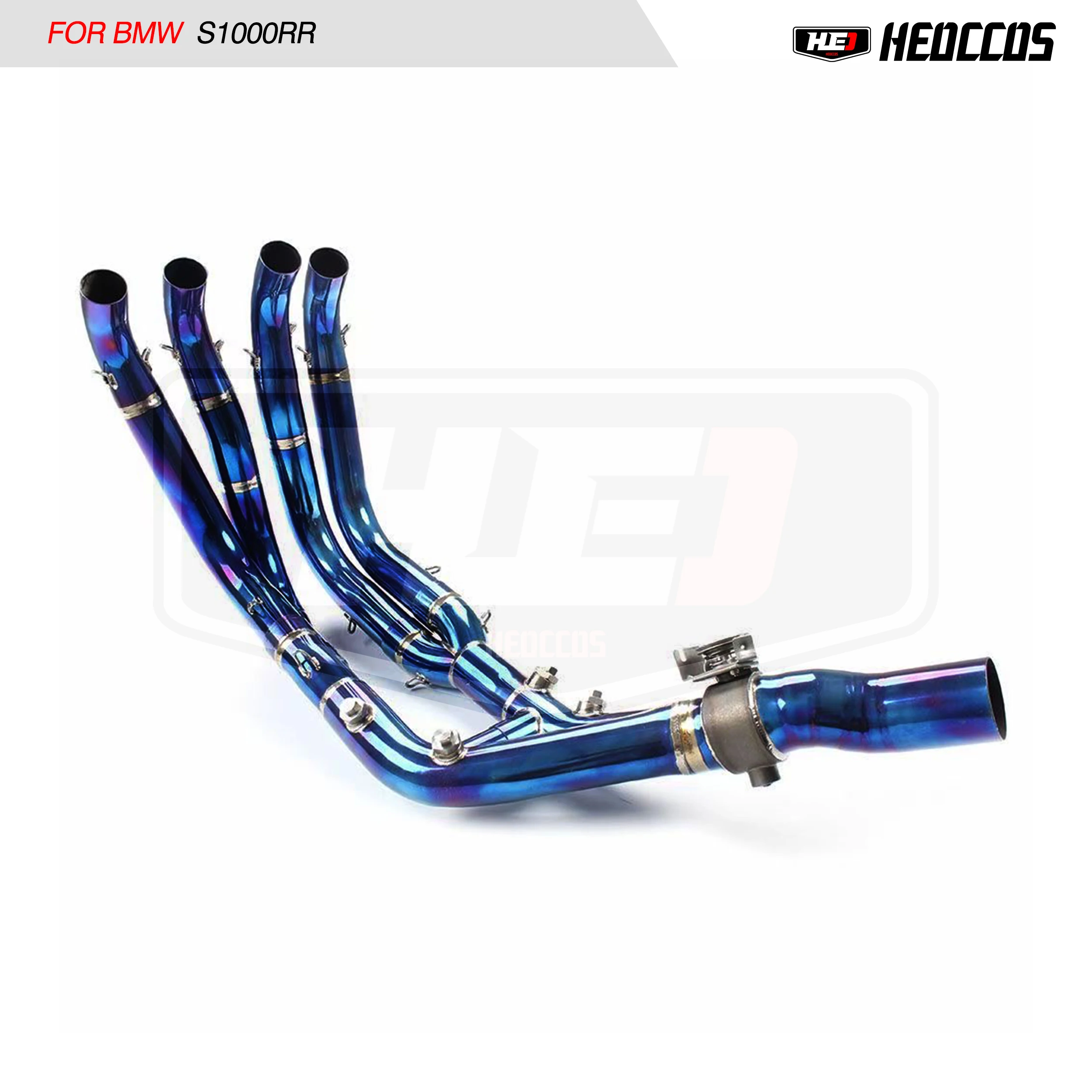 Гоночный комплект HEO для BMW S1000RR M S1000R коллекторы выхлопной трубы из нержавеющей