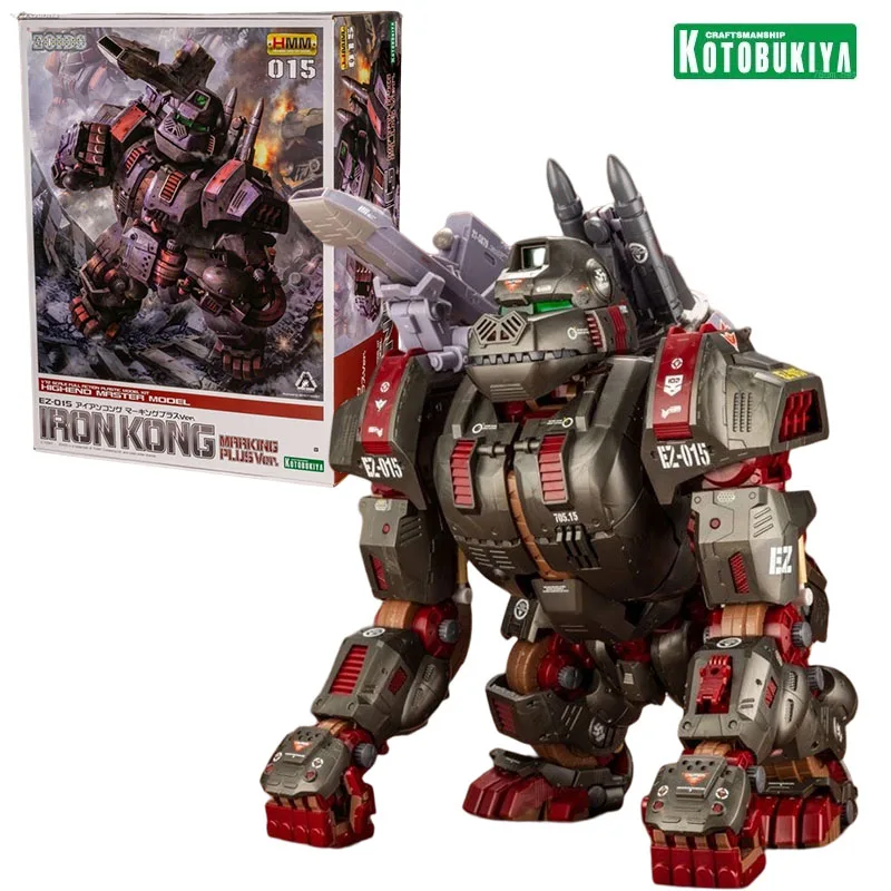 

Kotobukiya Original Model Kit HMM 1/72 EZ-015 iron Kong Anime Action Figure Assembly Model Toy Collectible Model Gift for Boy