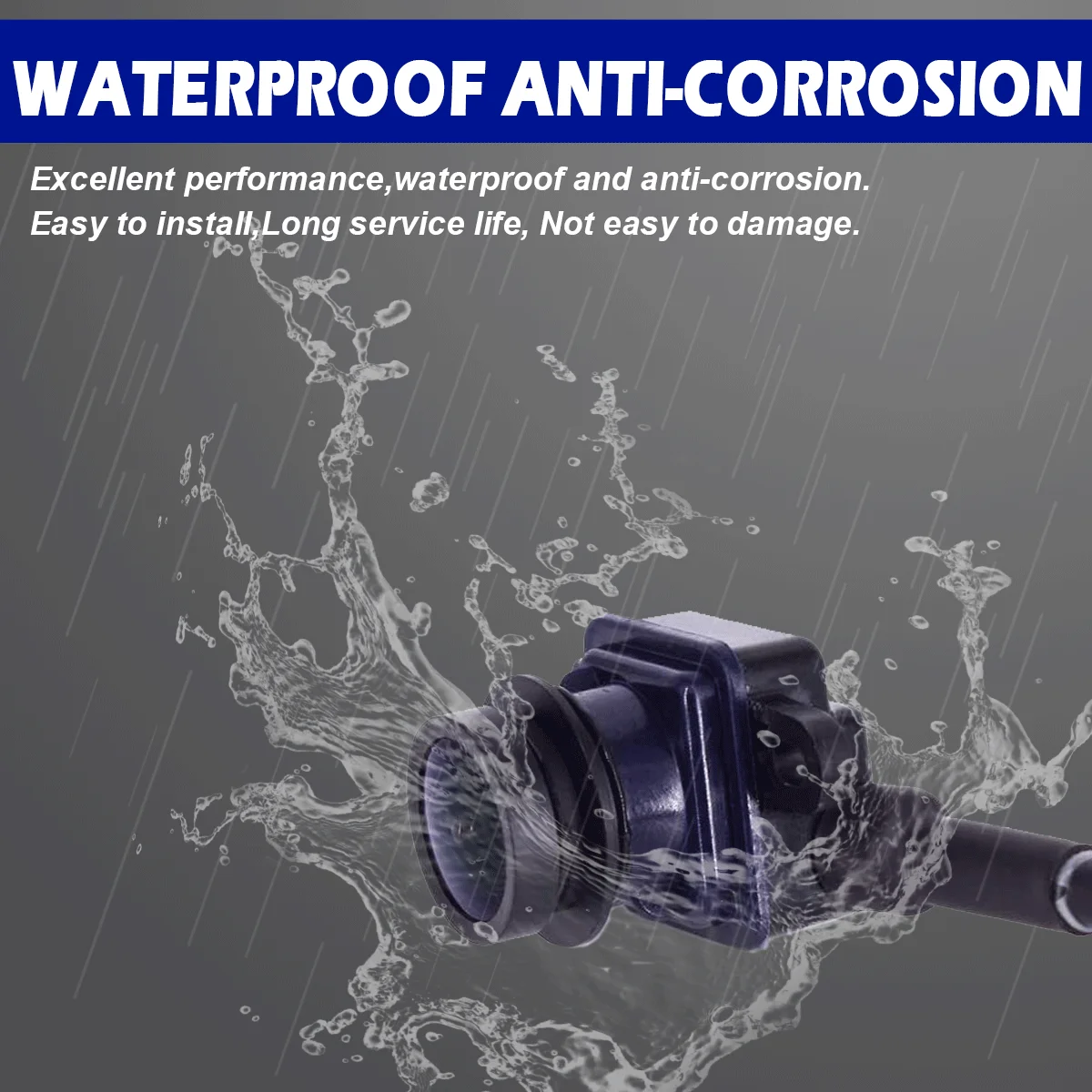 Камера заднего вида YITRUM 56054158AB для Dodge Journey 2011-2020 помощник по парковке 56054158AC