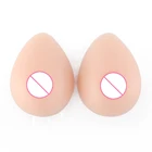 Искусственная силиконовая грудь E-Cup, самоклеящаяся накладная грудь, Трансвестит, грудь, искусственные груди, форма, косплей, костюмы, трансвестит