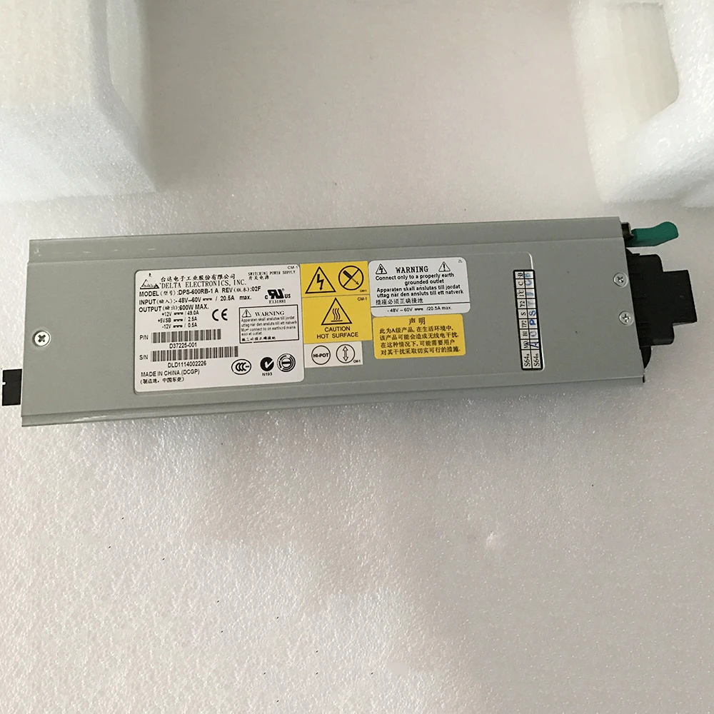 100% проверка источника питания для X3650T 600W 42C0766 Φ работает хорошо