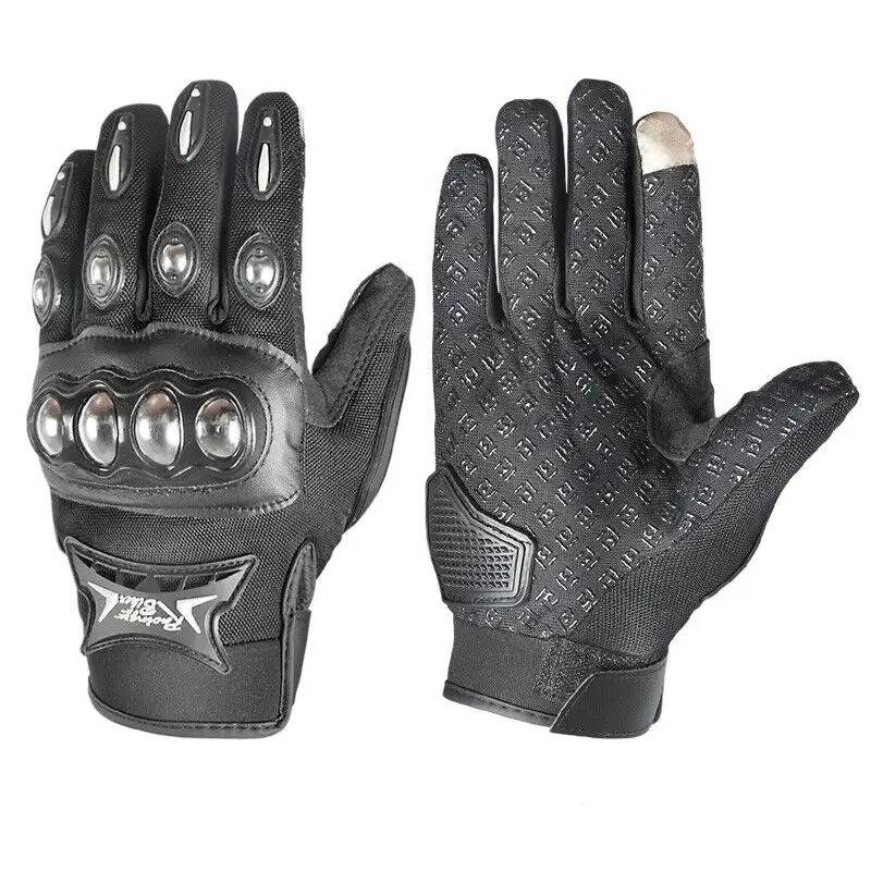 

Мотоциклетные Перчатки с сенсорным экраном, гоночные перчатки с закрытыми пальцами, для занятий спортом на открытом воздухе, езды на кросс-байке