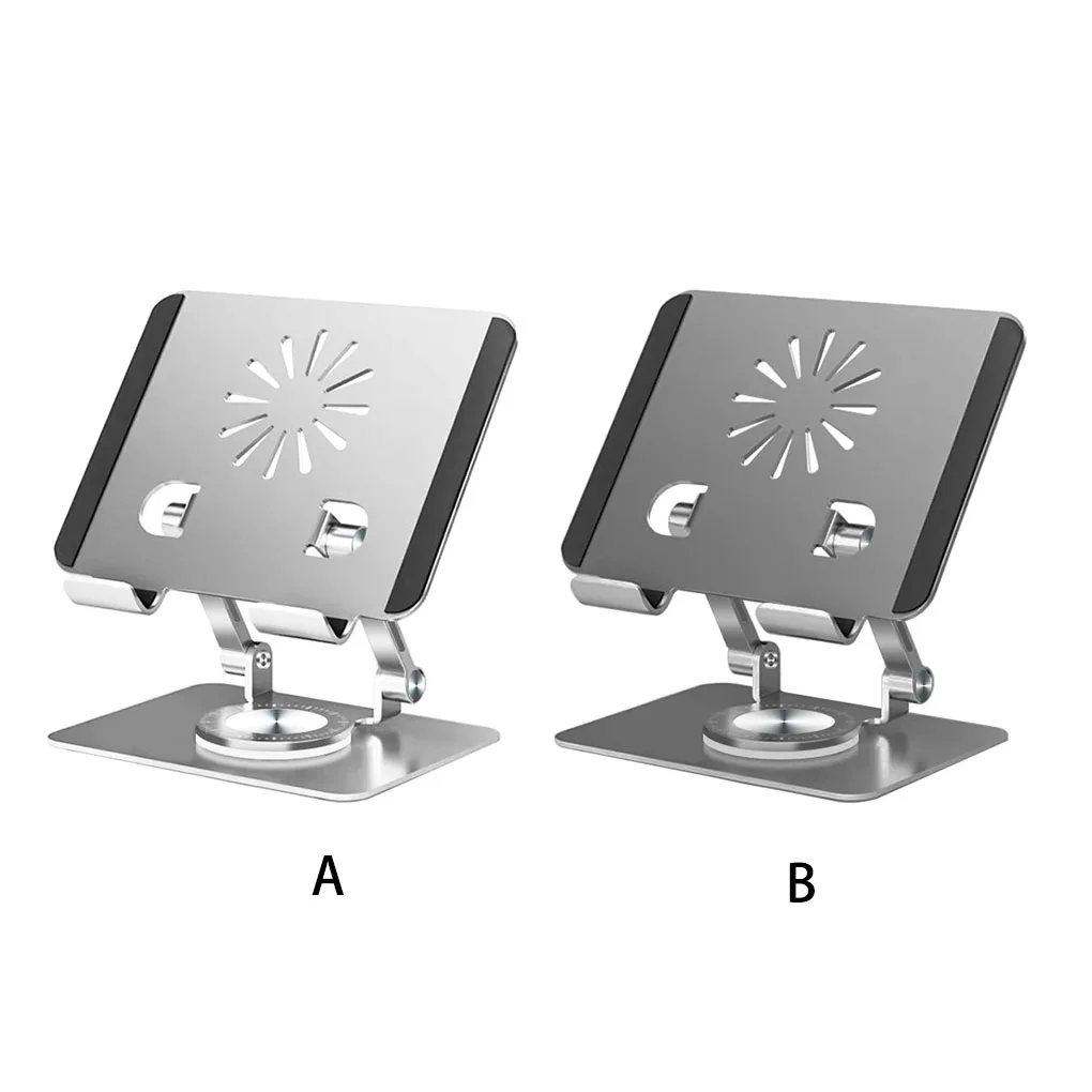 

Держатель для планшета, сменный Телескопический рассеиватель тепла, Вращающийся складной настольный кронштейн из алюминиевого сплава, подставка, аксессуары