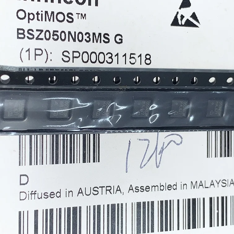 

Бесплатная доставка BSZ050N03MSG 050N03M MOS QFN 10 шт.