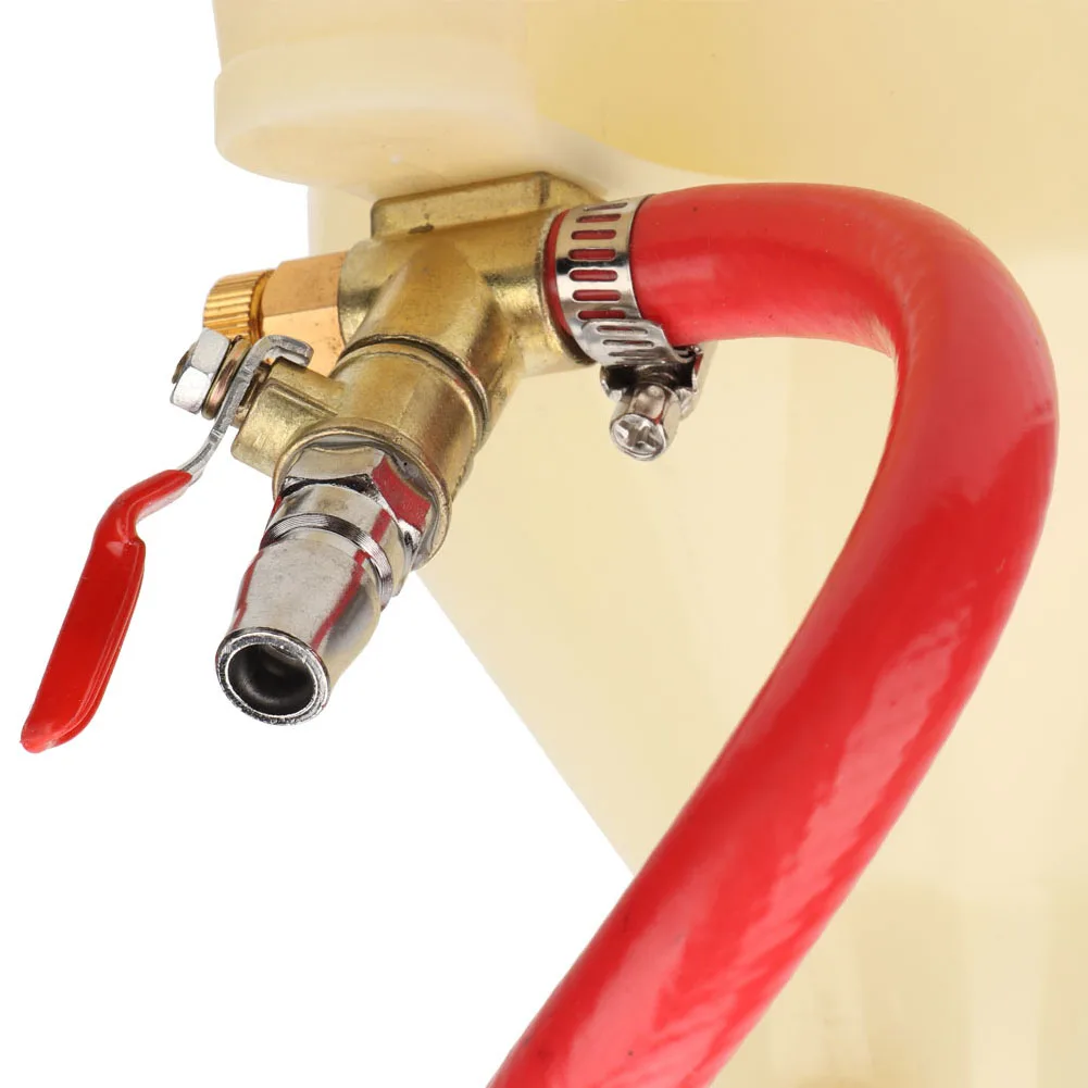 3L 1/4in регулируемый пластиковый бункер воздушный распылитель настенная живопись