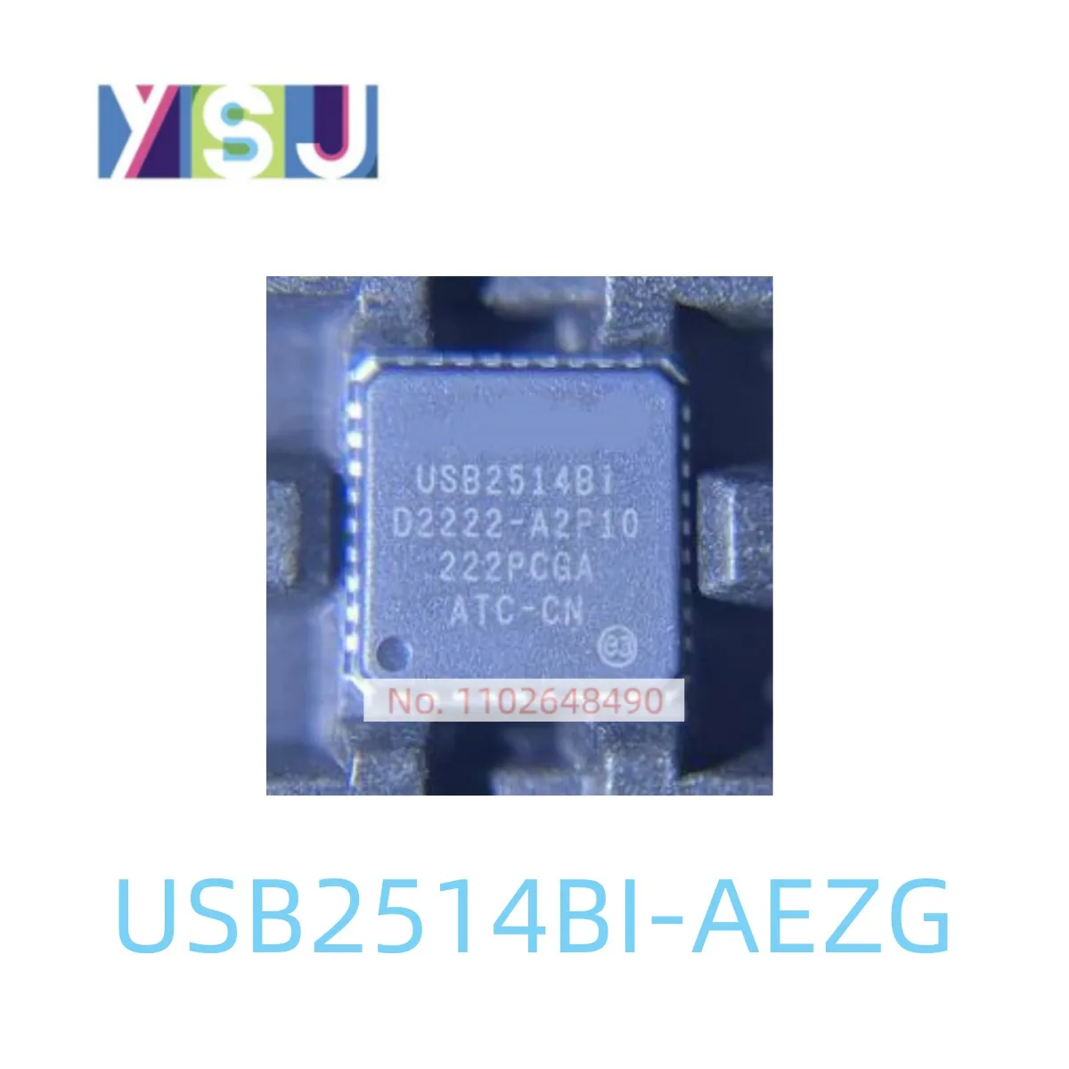 

USB2514BI-AEZG IC Brand New Microcontroller EncapsulationQFN36