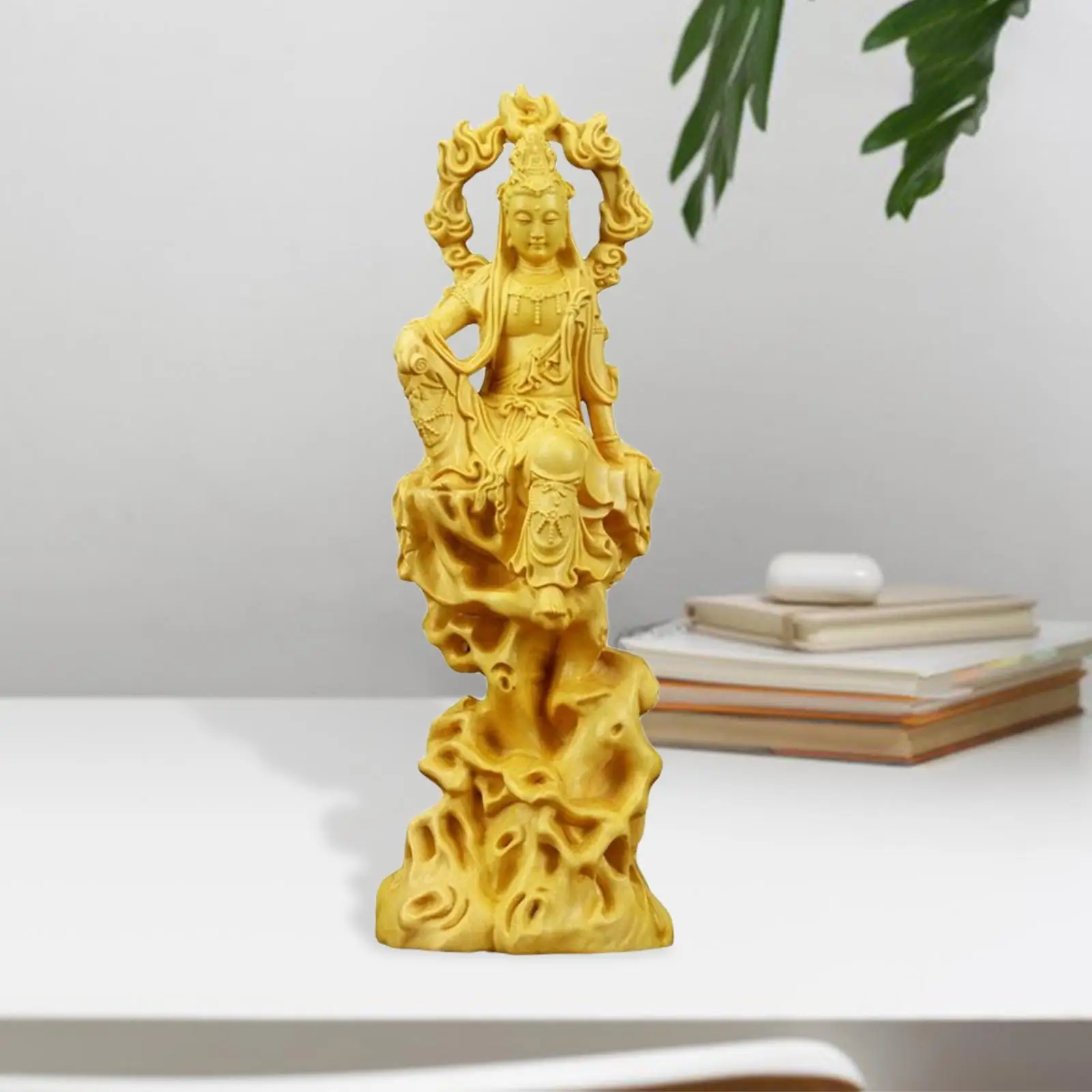 

Семейная деревянная статуя для гостиной, настольного офиса