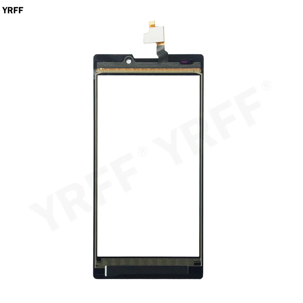 for haier terra t53p touch screen digitizer front glass panel sensor mobile phone repair parts tools free global shipping