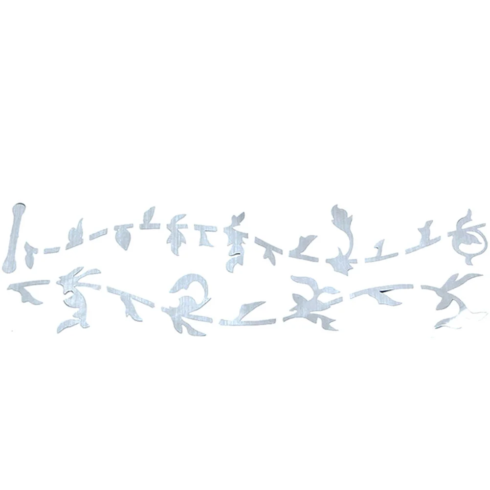 Маркеры для грифа Древо жизни наклейки с инкрустацией гитары и бас-гитары