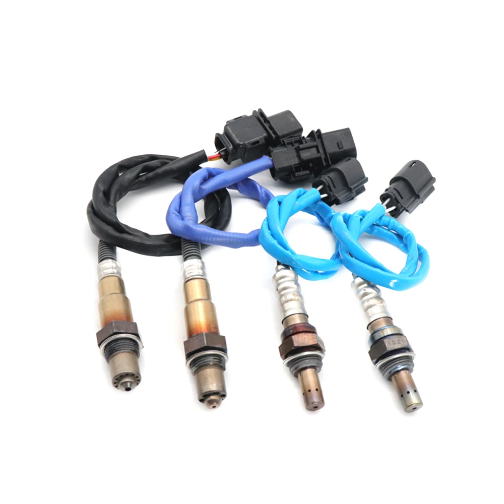 4PCS 234-4490 234-5076 234-5113 Upstream & Downstream Lambda Oxygen O2 Sensor For Ford F-150 3.5L V6 2011-2014