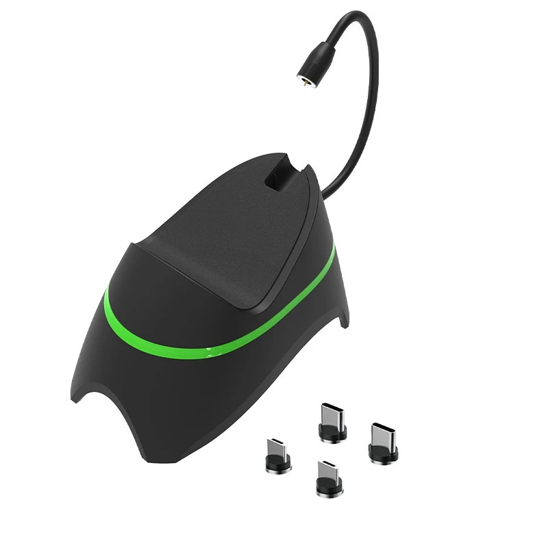 

For PS5 Elf Mouse Wireless Handle Single-Seat Charging /PS4/NS PRO Charging Station with Magnetic Terminal Handle