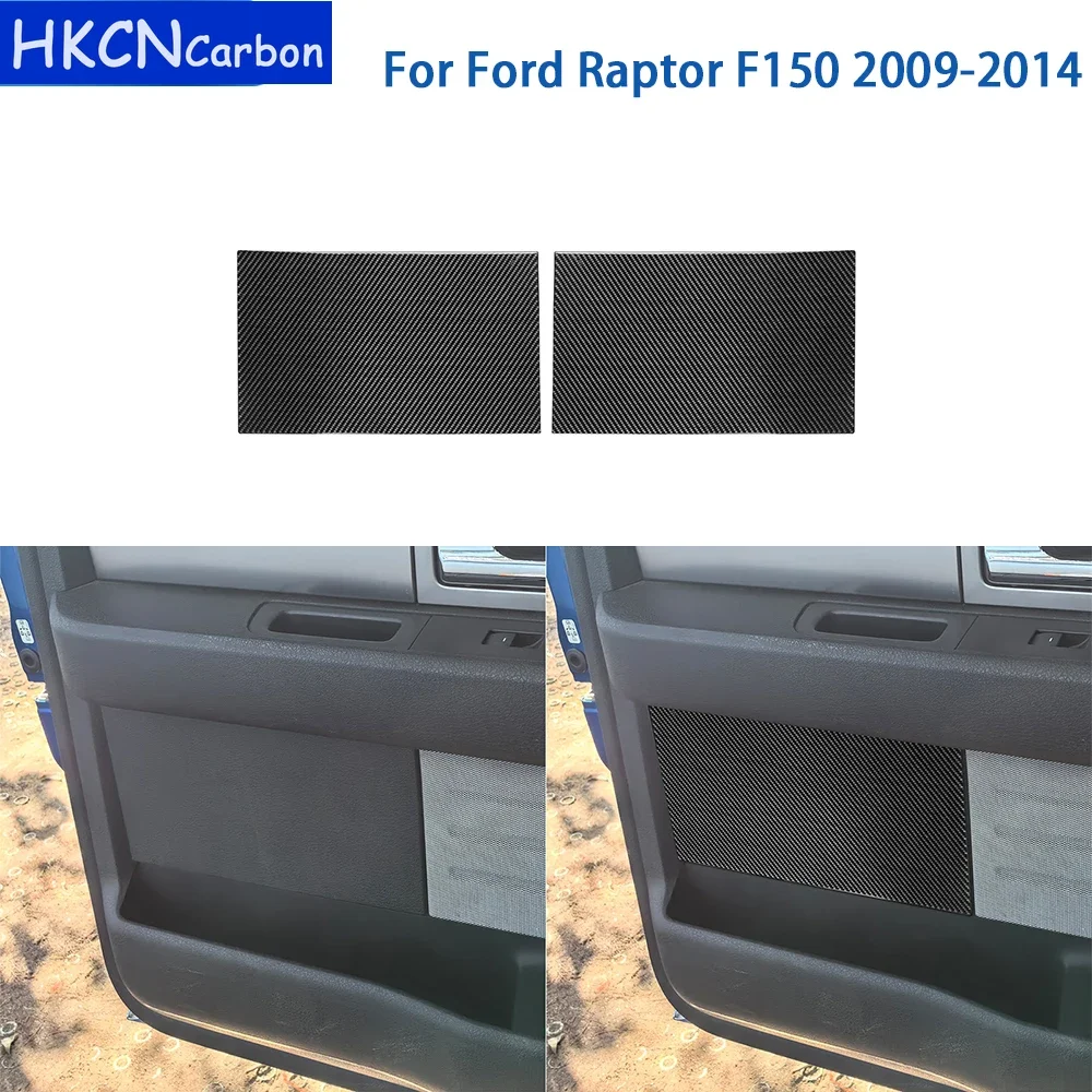 Для Ford Raptor F150 2009-2014 аксессуары из настоящего мягкого углеродного волокна