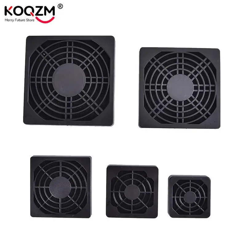 

40mm 80mm 90mm 120mm PC Fan Dust Filter Dustproof Case Guard Grill Protector Cover Computer Mesh Removable Front Plate
