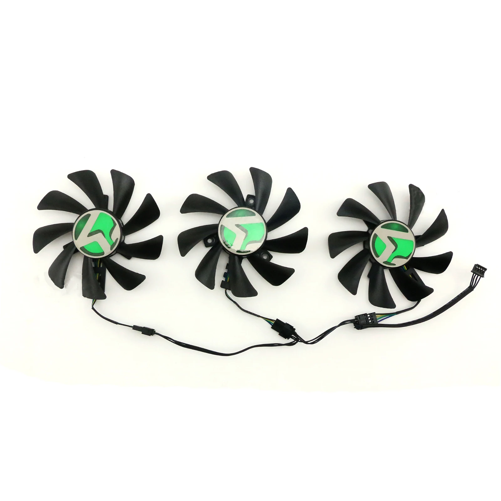 

Охлаждающий вентилятор для видеокарты MAXSUN RTX2060 2070 GTX1660S 1660Ti, 3 шт.