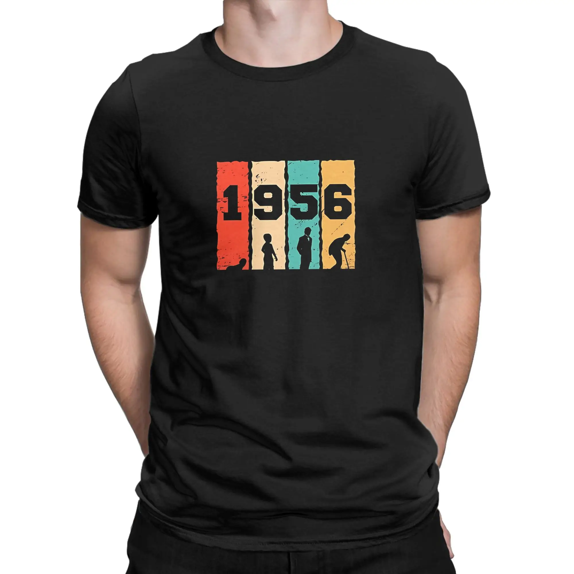 1956 67Th Novelty Футболка из 100% хлопка 1956 Tees Tops For Men (art.: 3920dac5fe044) - 3920dac5fe044