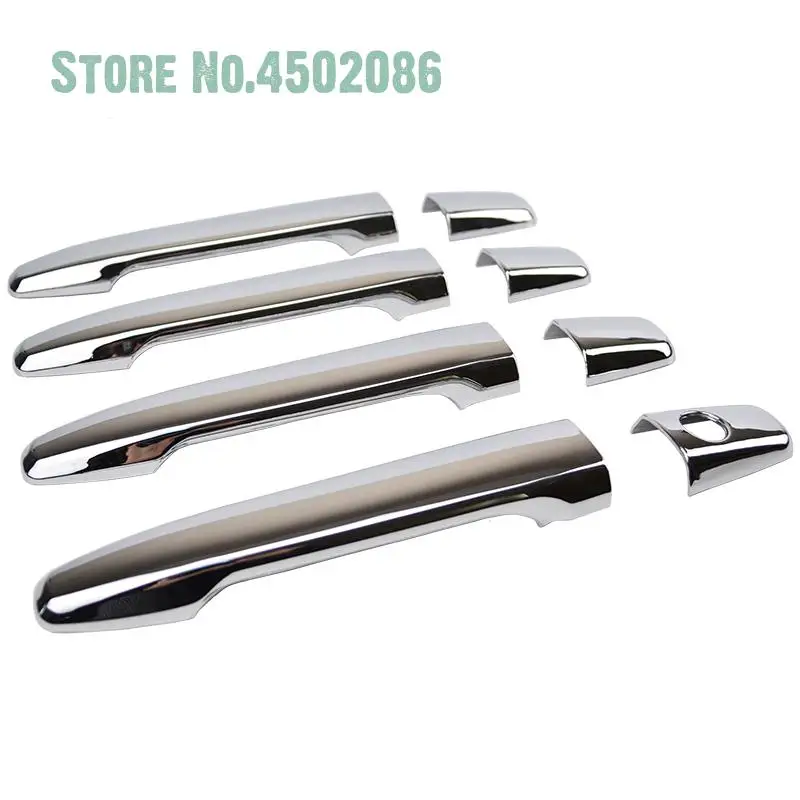 

FOR 2008-2021 MITSUBISHI OUTLANDER 2010 ASX / SPORT /RVR LANCER 2008 CHROME DOOR HANDLE CATCH COVER TRIM 2012 2011