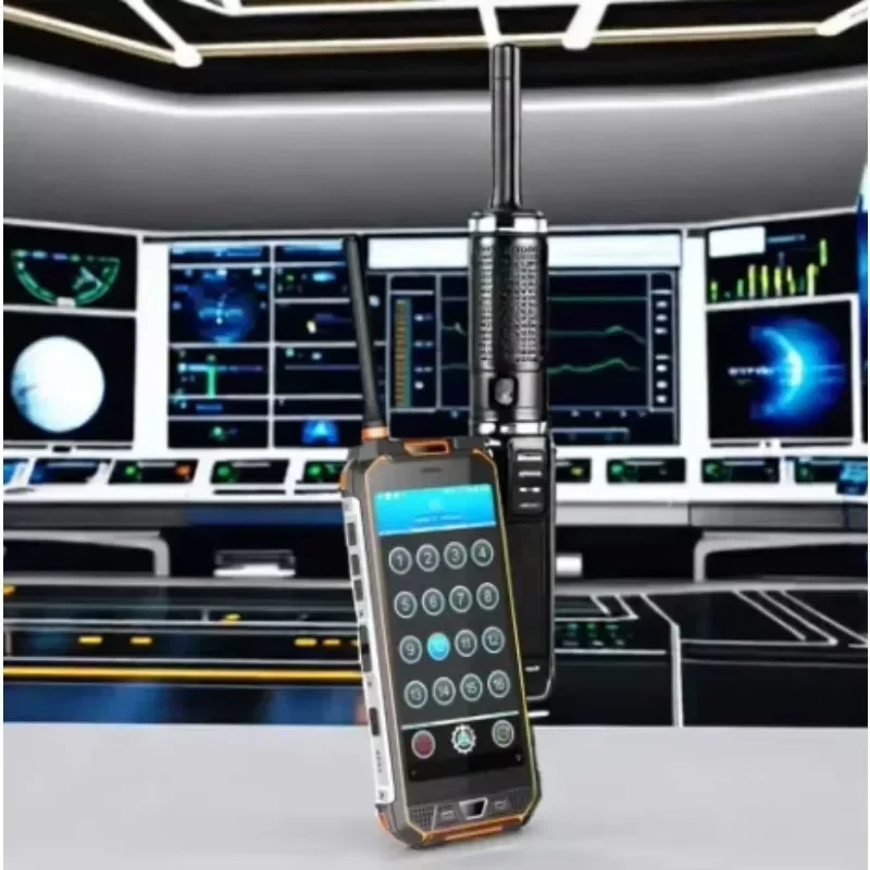 Фото Смартфон AORO M5 на Android 8.1, недорогой Android-телефон с поддержкой LTE DMR PPT+POC, двойной рацией и функцией Walkie Talkie, защищенный мобильный телефон №3