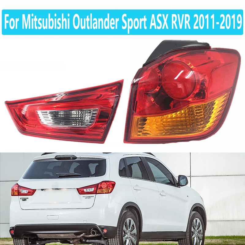 Задние противотуманные фары в сборе для Mitsubishi Outlander Sport ASX RVR 2011-2019