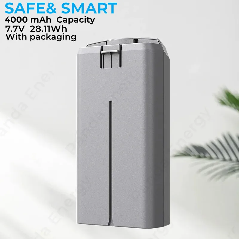 

1-4Pack Original DJI Mavic Mini 2 Intelligent Flight Battery, 4000mAh Replacement LiPo Batteries for DJI Mini 2 Drone,