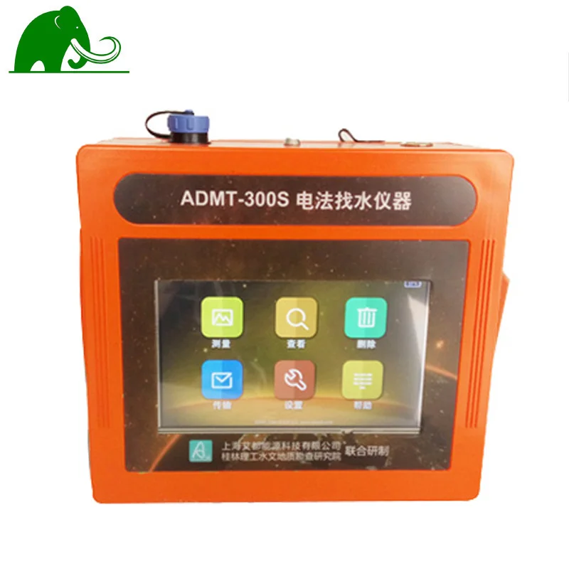 

ADMT-300S Screen Touch Automatic Underground Water Detector