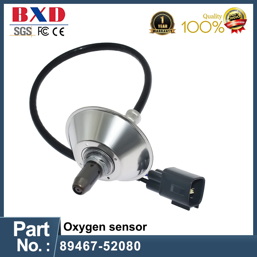 

Front Oxygen Sensor 89467-52080 For 2011-2014 Yaris 1.5L 2015-2016 Sienta 1.5L