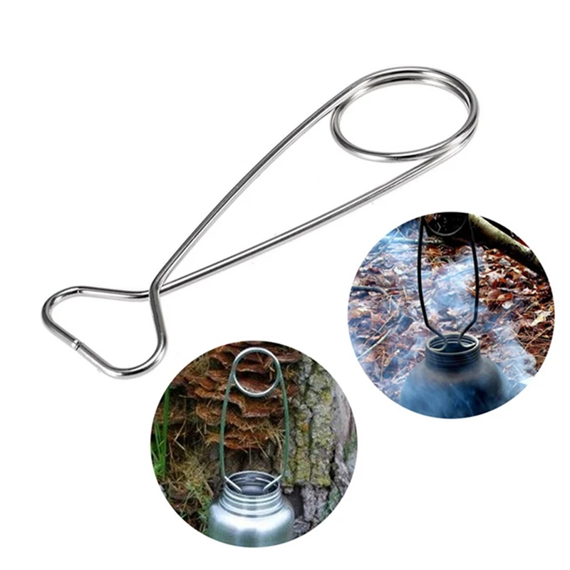 

Расширитель из нержавеющей стали, крючок для бутылки с водой для кемпинга, пешего туризма, пикника, расширитель рта для рыбы, уличные инстру...