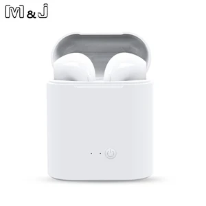 mj i7s tws pair wireless hearphone bluetooth earphones i7 sport earbuds headset with mic for iphone xiaomi samsung huawei free global shipping