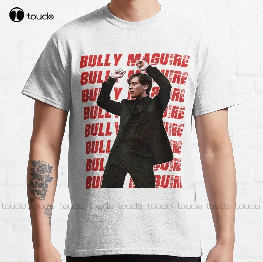 

Bully Maguire Strongest Creature In The Universe Dancing Carl Cox Classic T-Shirt Men Shirts Casual Custom Aldult Teen Unisex