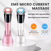7in1 rfems radio mesotherapy electroporation lifting beauty led photon face skin rejuvenation remover wrinkle radio frequen