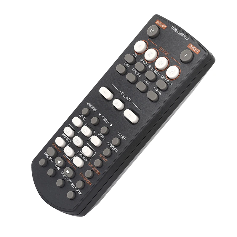 

1pc Remote Control For YAMAHA AV Amplifier RAV28 WJ40970 EU HTIB-6800 HTR6030 RAV34 RAV250 RX-V361