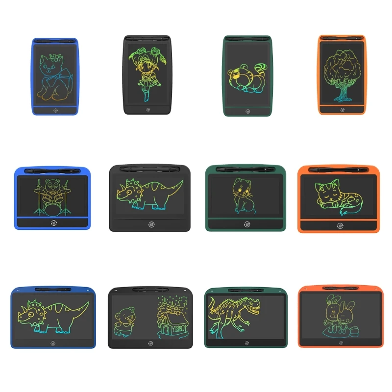 

Планшет для рисования и письма, блокнот для записей для детей, школы и офиса, 7/10/13 дюймов