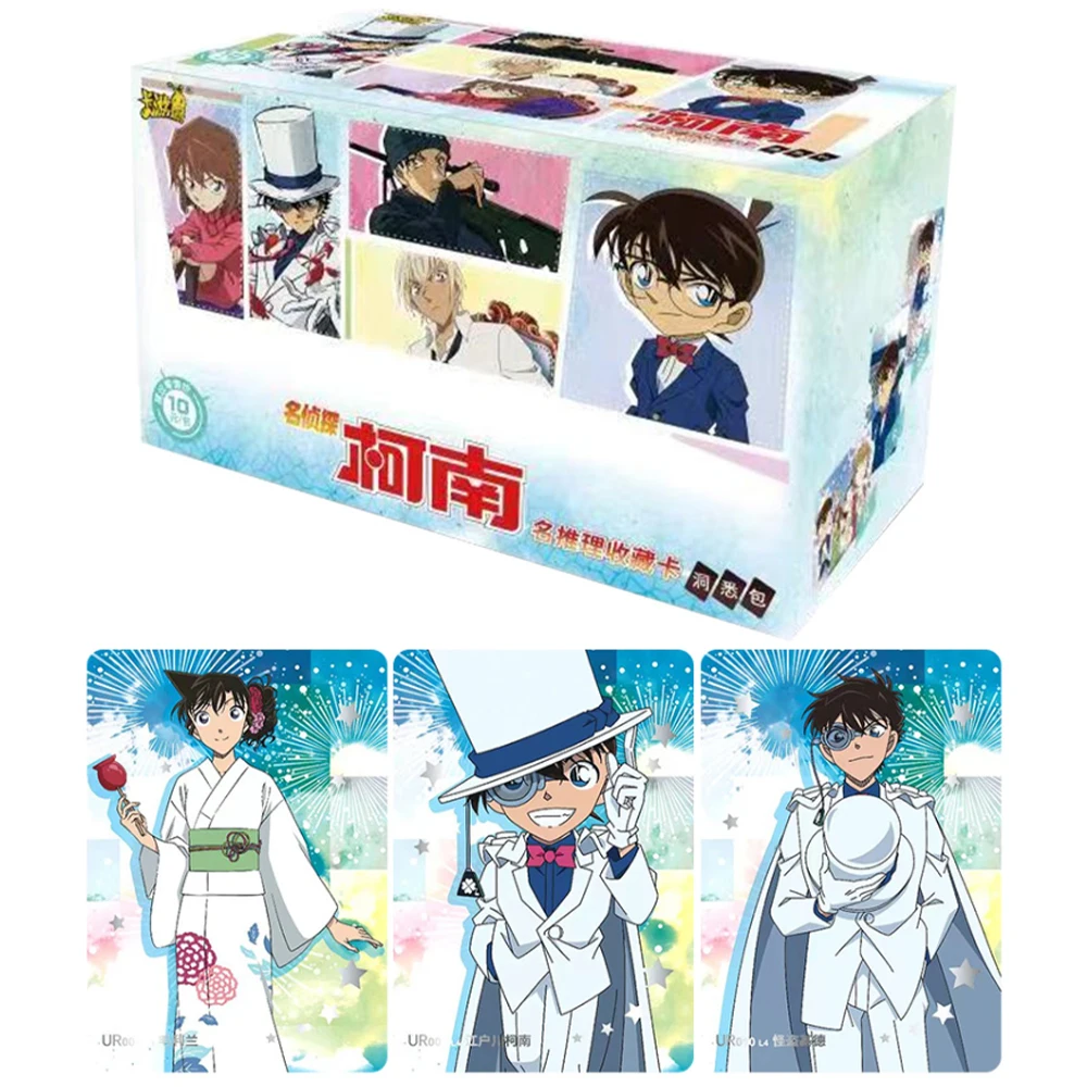 

Оригинальная коллекционная карточка KAYOU с именем детектива Конана, коллекционная карточпосылка с пониманием, первая пуля, аниме коллекцион...