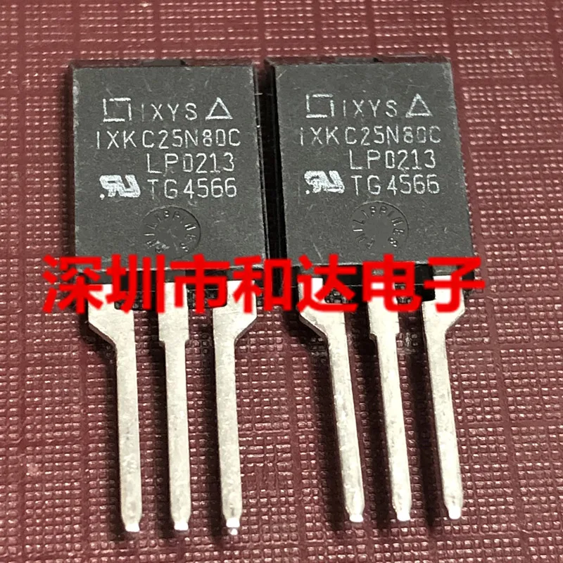 

5 шт. IXKC25N80C ISOPLUS220 800 в 25 А