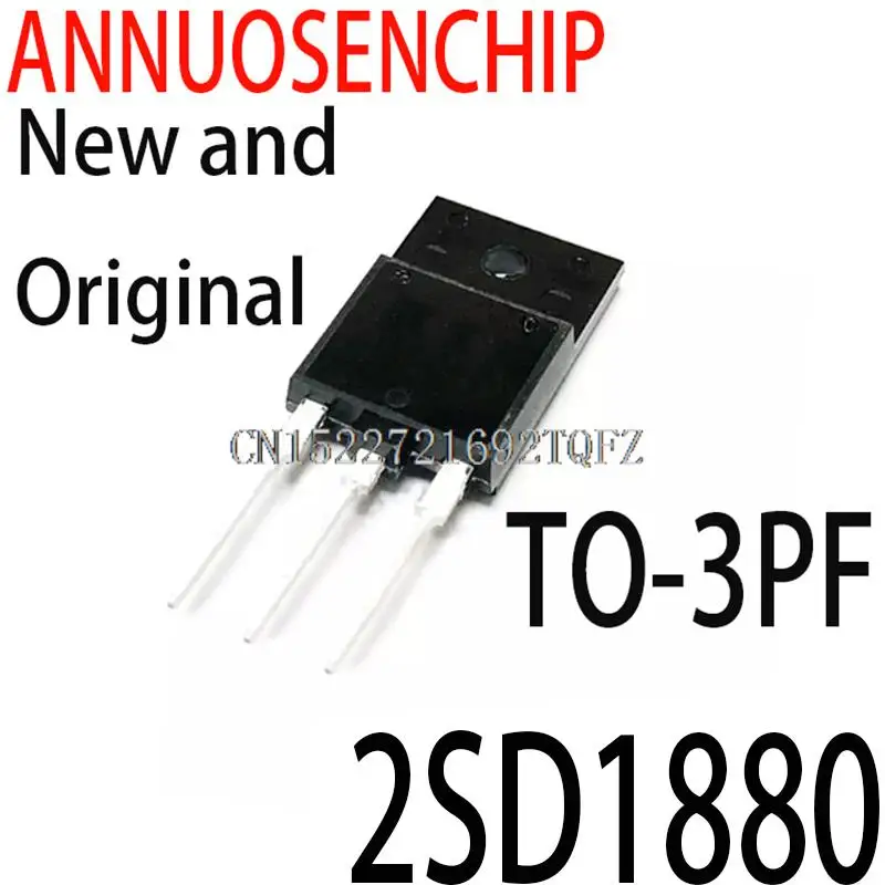4 шт./лот Новый и оригинальный D1880 TO-3PF 2SD1880 4 шт./лот Новый и оригинальный D1880 TO-3PF 2SD1880